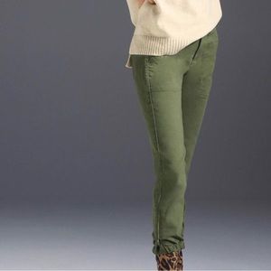 Cabi Women’s Compass Pant 4318 Army Green Sz 4.